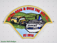 Click to enlarge 2015 - 12th British Columbia & Yukon Jamboree - Road & Sea